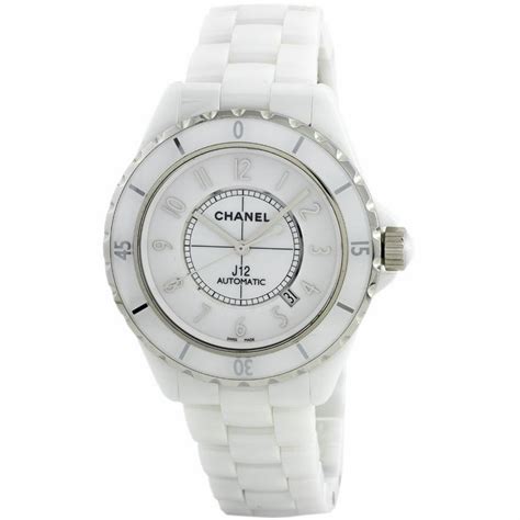 chanel ceramic watch woman|authentic Chanel j12 watch.